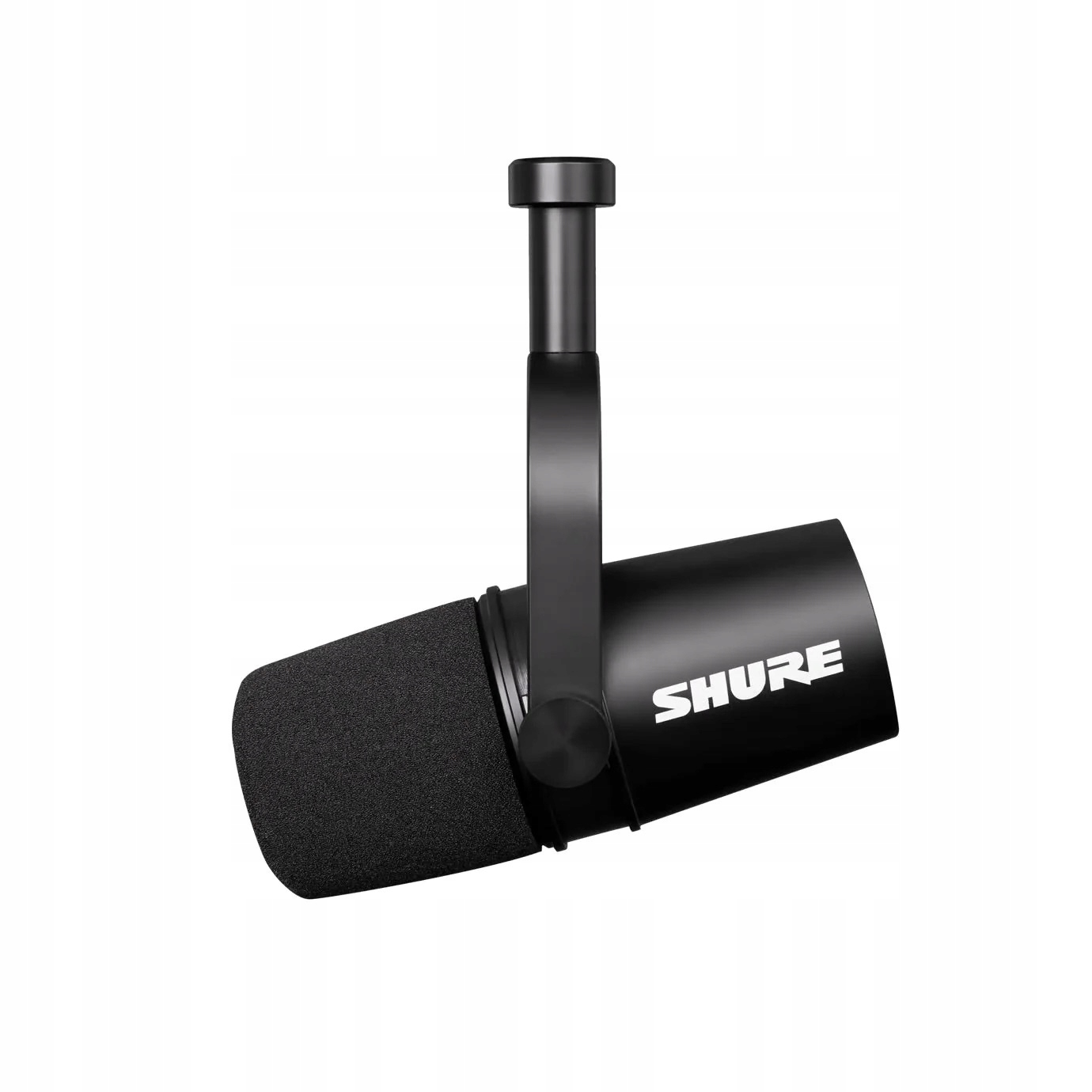 Shure MV7X Xlr Podcast Microphone Mikrofón pre podcasty Black
