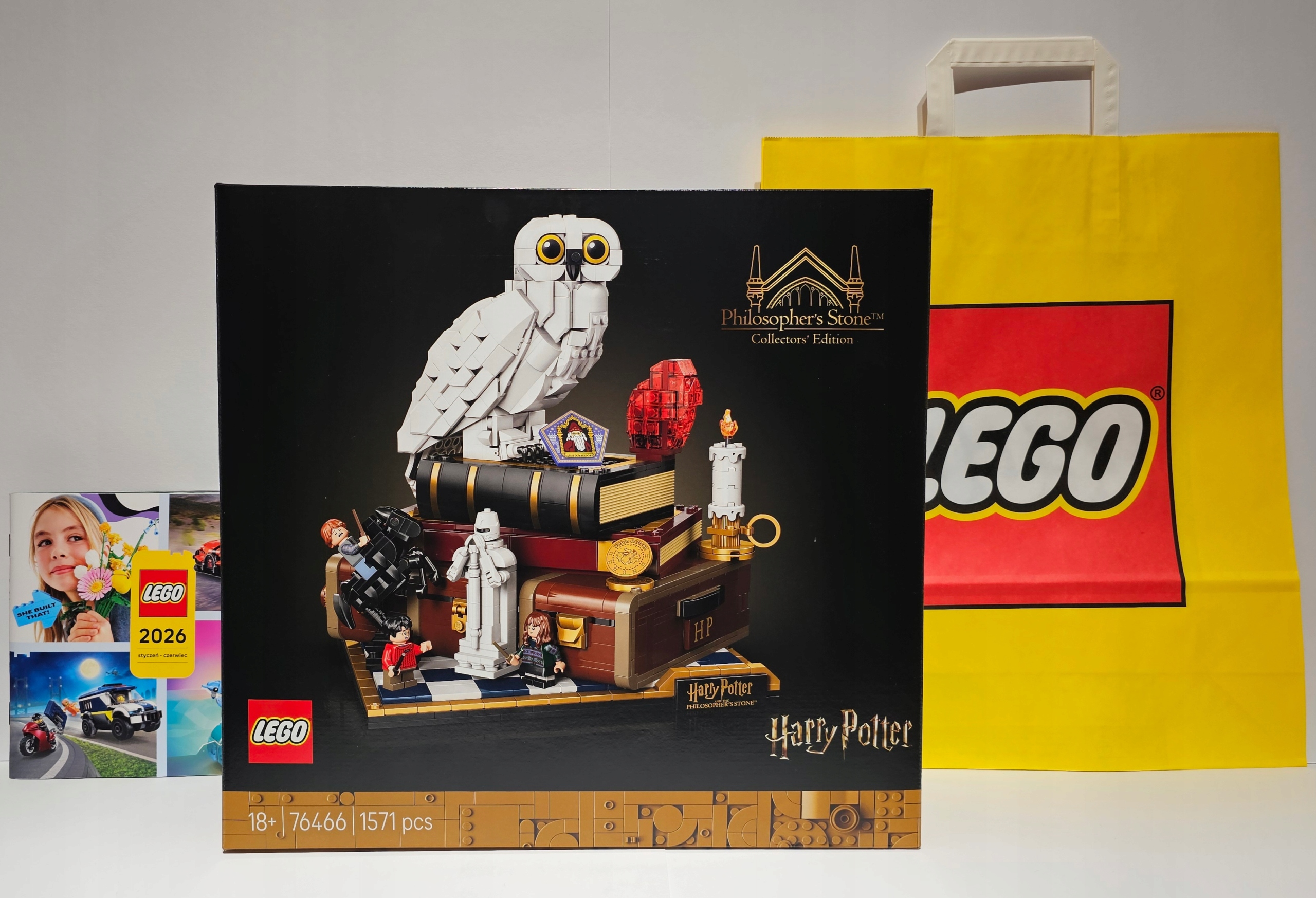 Lego Harry Potter 76466 Kámen Filozofický Taška Katalog