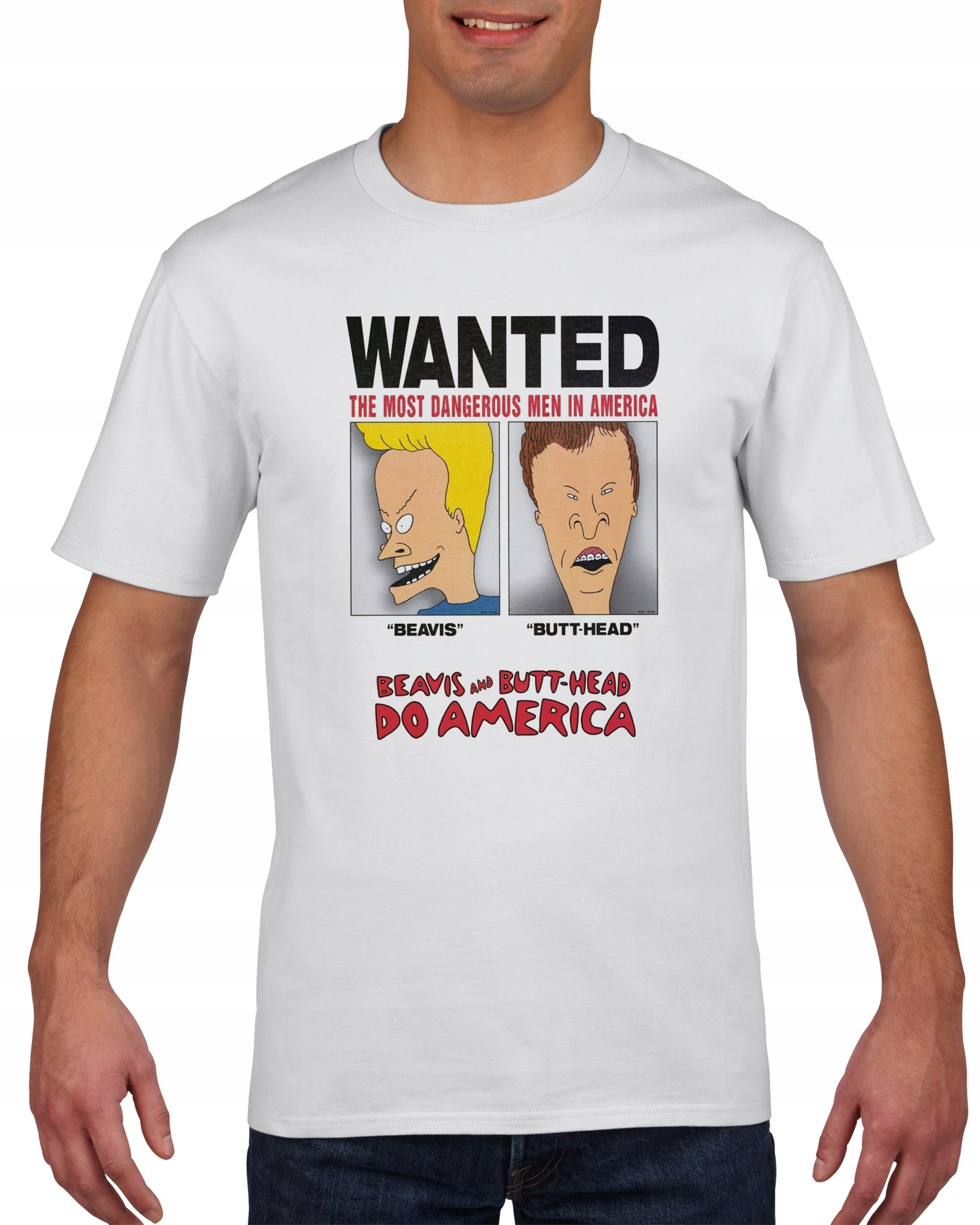 

Koszulka męska Beavis And Butthead S