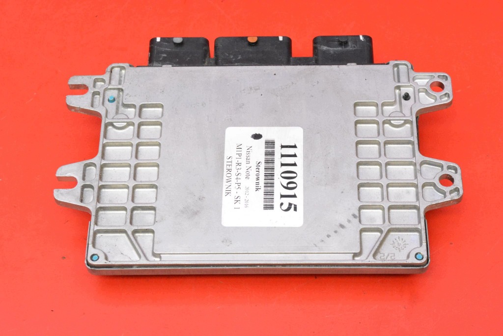 control unit computer of the engine NEC000-818 NISSAN NOTE II E12 1.2 VVT 80KM 12-16