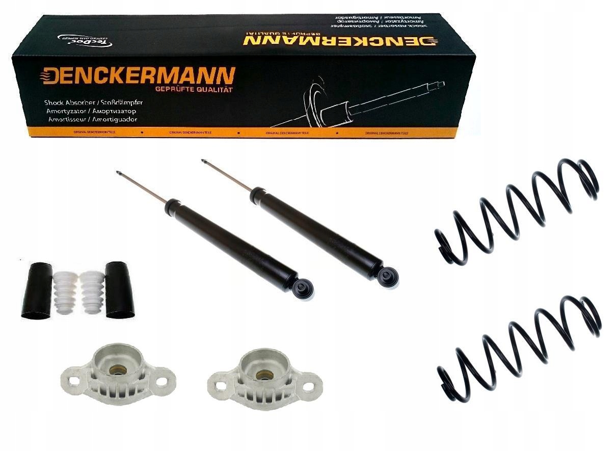 Tlumiče Pružiny Citroen C4 II 2009- Zadní Sada