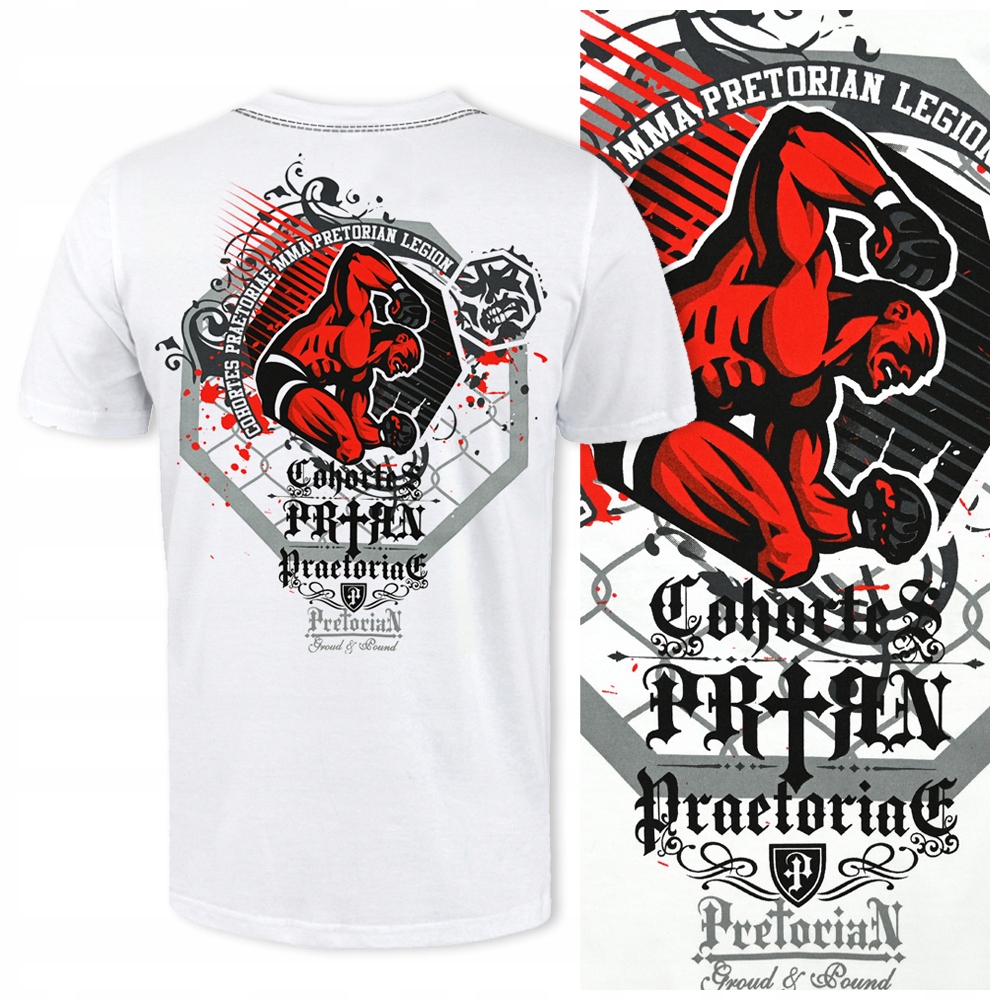 

Koszulka męska T-shirt Pretorian r.XL