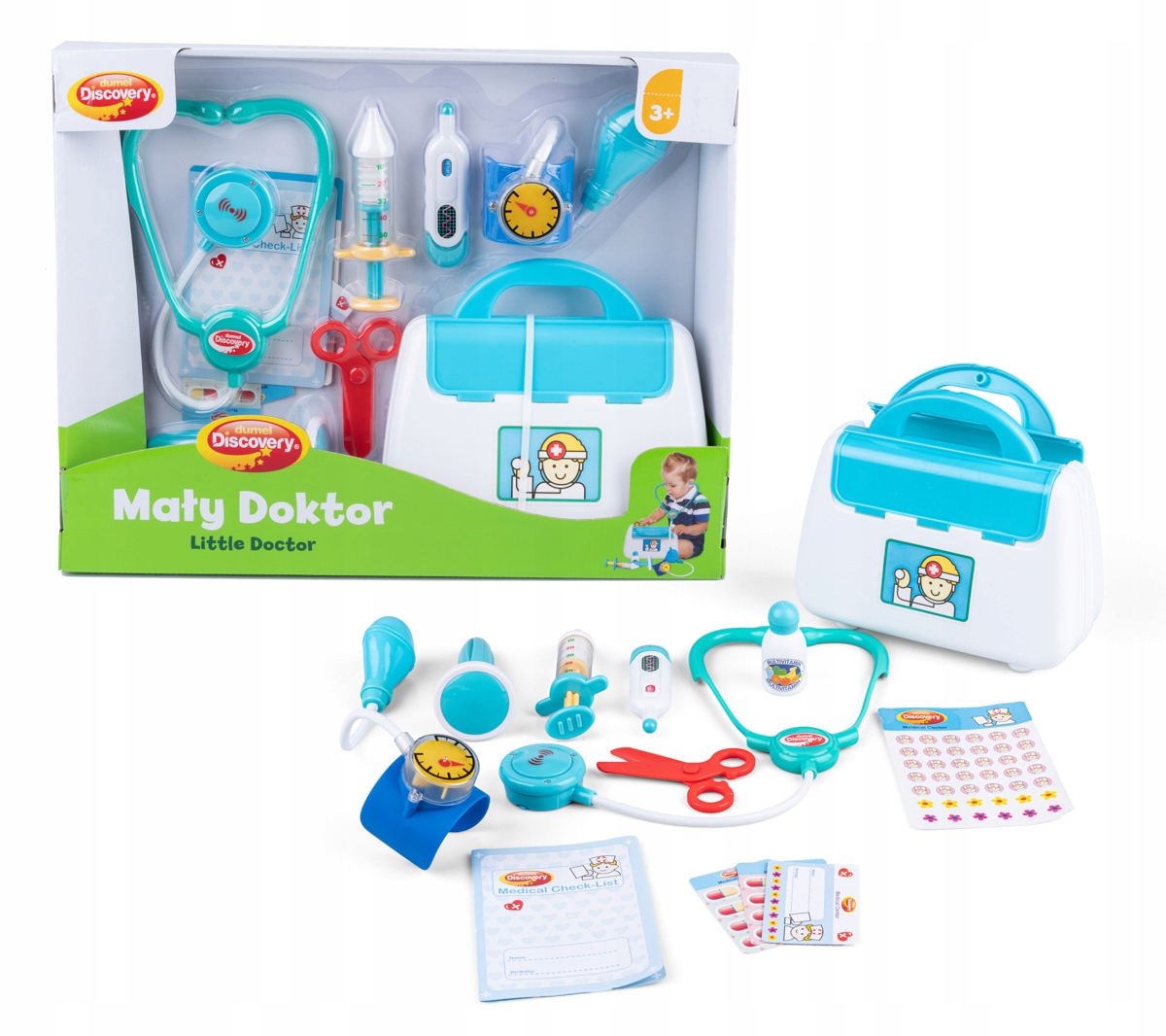 

Dumel Discovery Mały Doktor