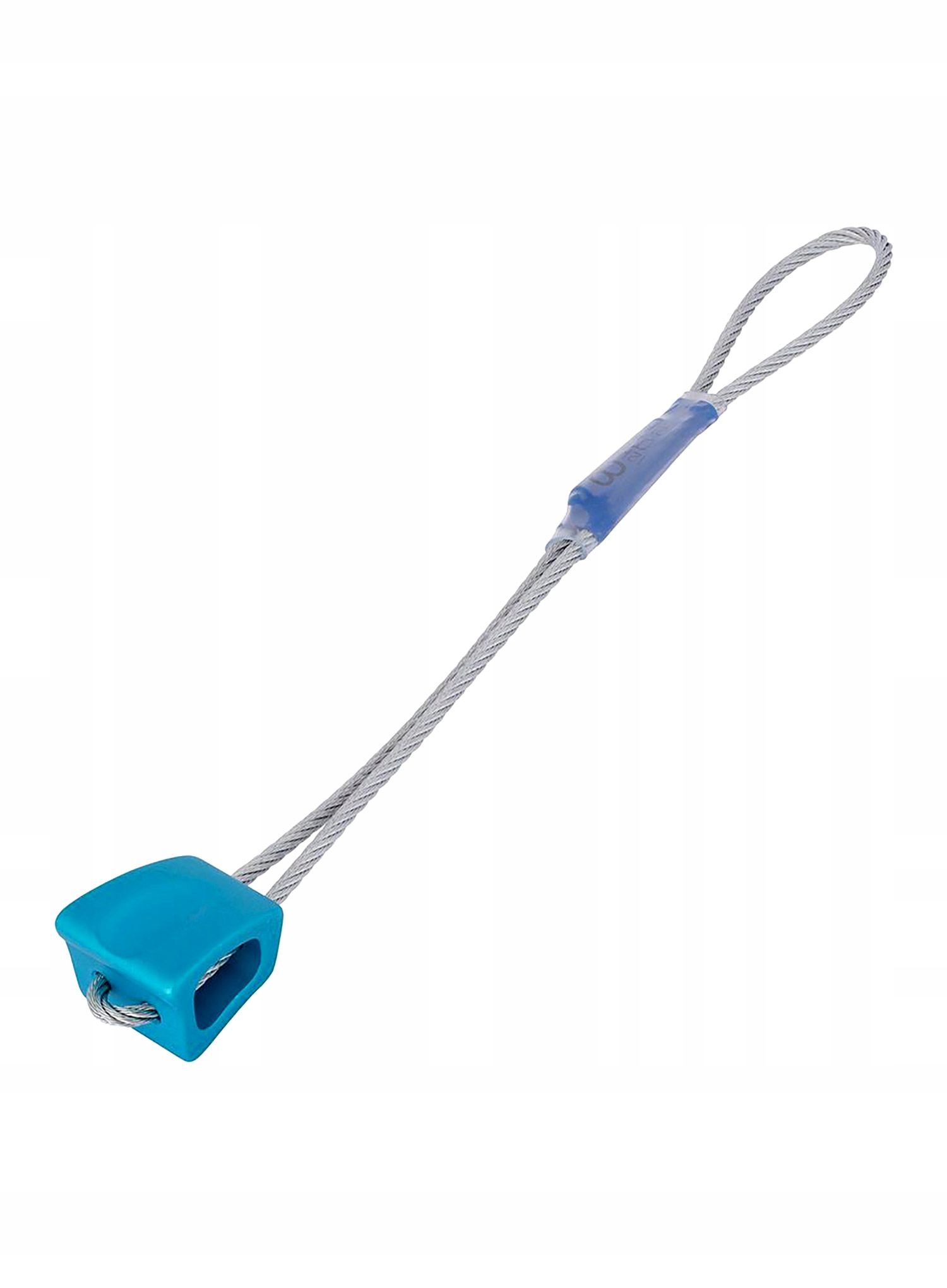 Kość wspinaczkowa DMM Wallnut 8 turquoise/turquoise