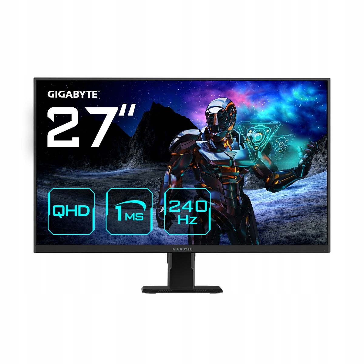 Led Monitor Gigabyte GS27Q XEK1 27" 2560 x 1440 px Ips Pls