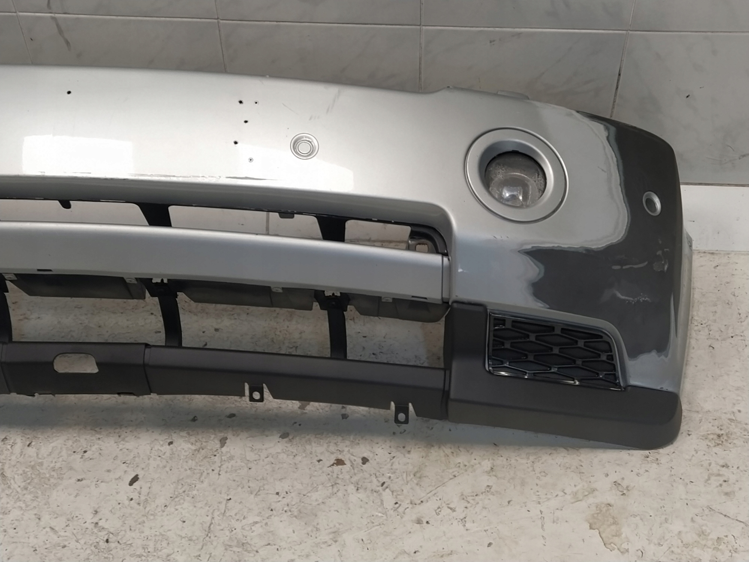 RANGE ROVER VOGUE L322 08r bumper front front fog lights 4XPDC complete