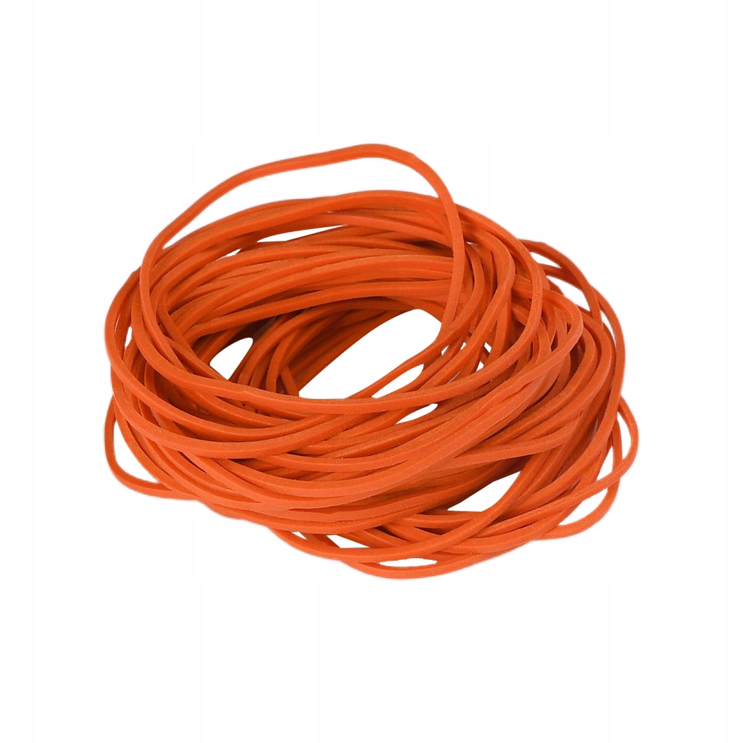 

Gumki recepturki Wytrzymałe Pomarańczowe 2763