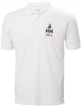 Polo Helly Hansen Koster White 34299-001 vel. M