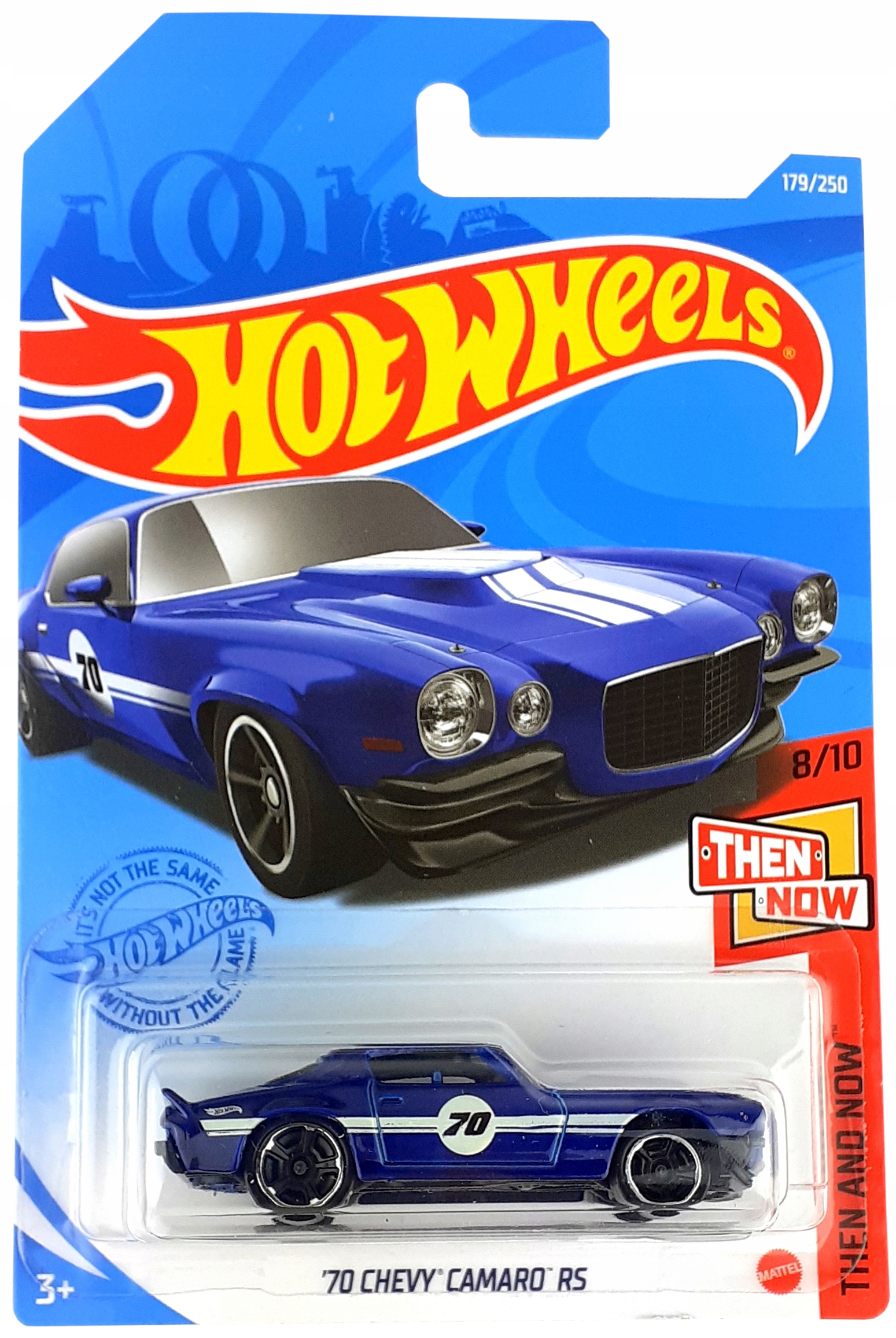 

Hot Wheels Model '70 Chevy Camaro Rs Then And Now