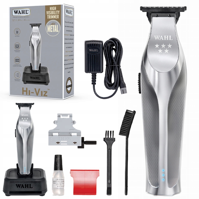 Profesionálny zastrihávač vlasov Wahl Hi-Viz s bázou