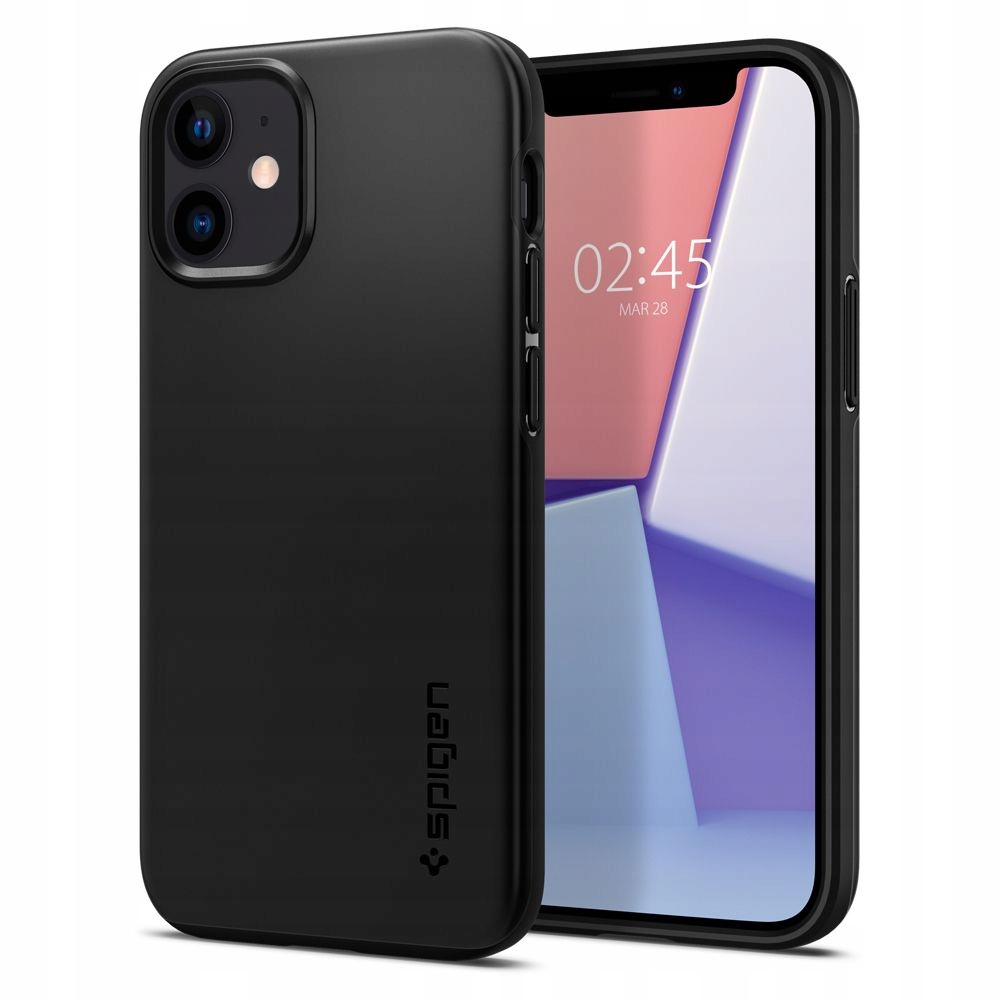 

Etui Do Iphone 12 Mini, Spigen Thin Fit Case