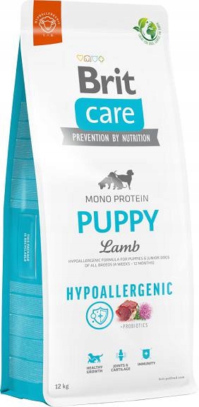 Brit Care Hypoallergenic Puppy Lamb 12kg