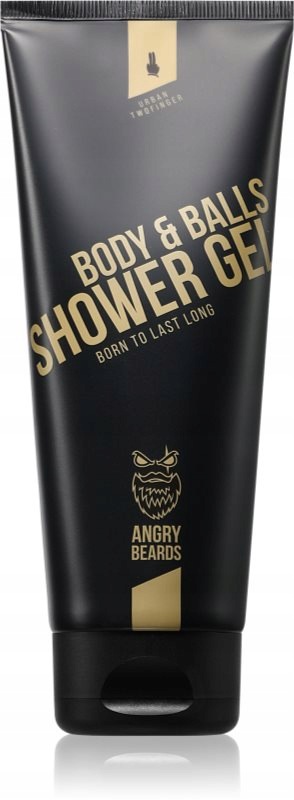 Angry Beards Urban Twofinger Shower Gel Sprchový Gel 230 ML
