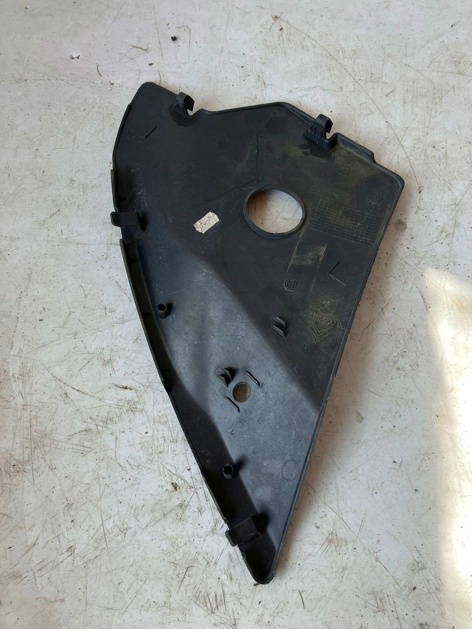 spoiler lights CITROEN DS5 right 9800525777