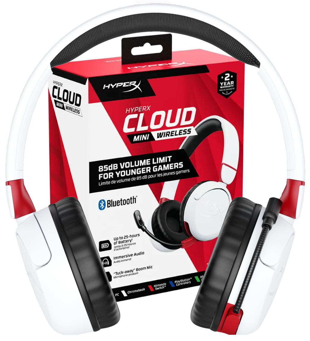 Sluchátka Do Uší Hyperx Cloud Mini Wireless S Mikrofonem
