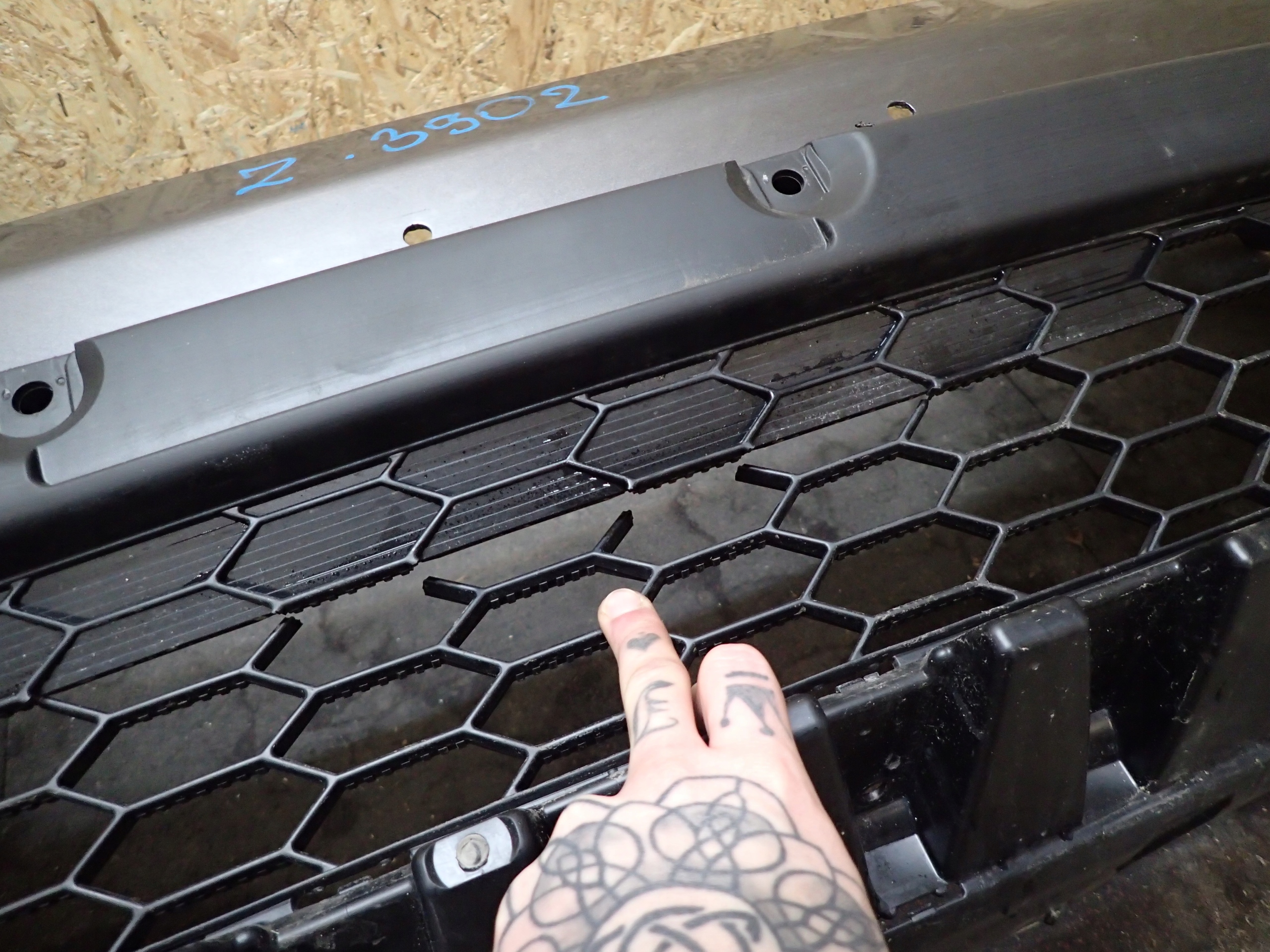 BUMPER FRONT HONDA CRV CR V 18