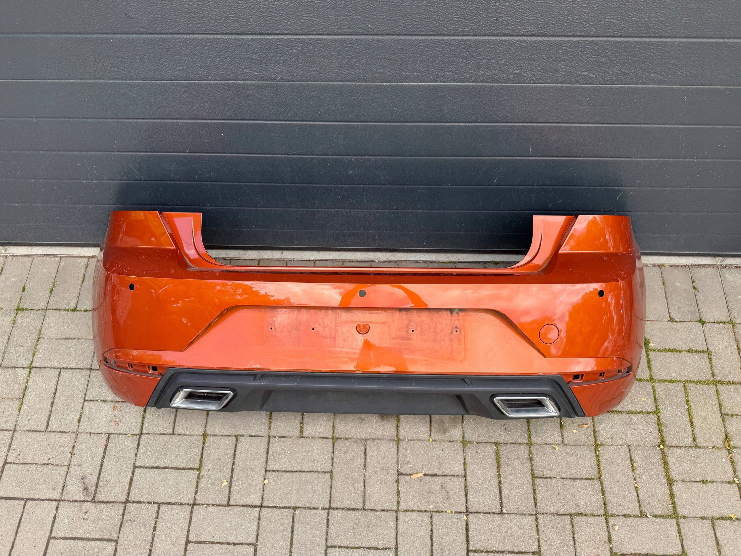 Seat Ibiza V 5 20- bumper rear part rear