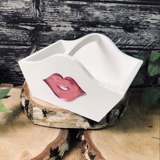 WESELNY KOSZYK RATUNKOWY DLA PAŃ LUSTRZANE USTA Kod producenta 401