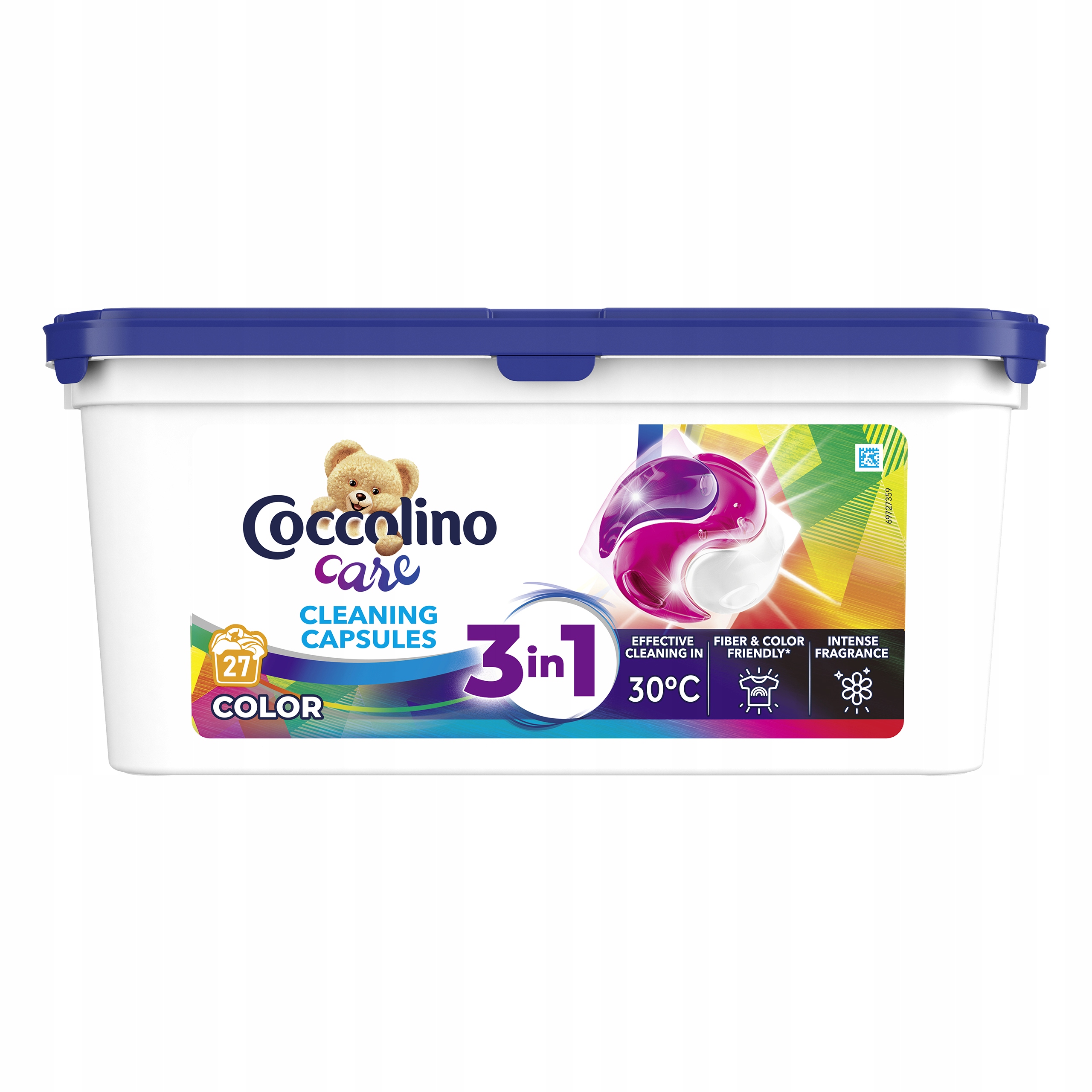 Levně Coccolino Care Kapsle na praní Barva 27ks