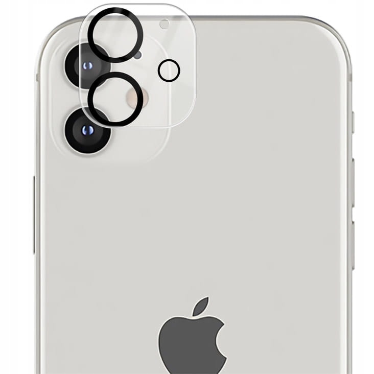 2x Szkło + szybka na aparat BIZON do iPhone 12 Liczba sztuk w opakowaniu 2 szt.