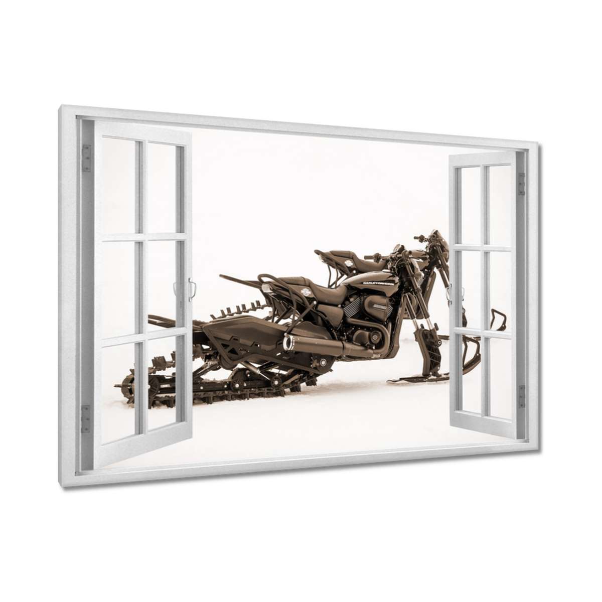Obrazy 120x80 Harley Davidson Motocykl