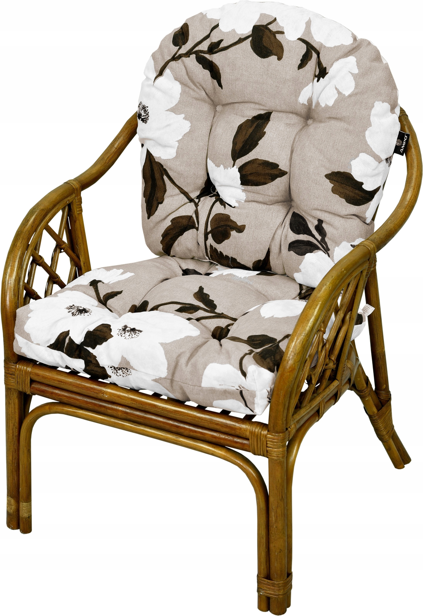 PODUSZKA NA FOTEL RATTANOWY BAHAMA WIKLINOWY