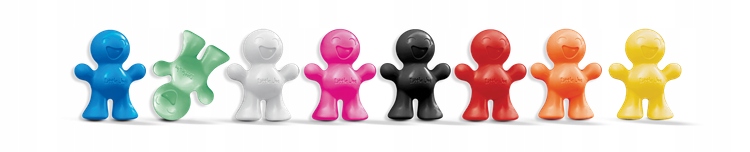 Odświeżacz samochodowy Little Joe Passion różowy Stan opakowania oryginalne