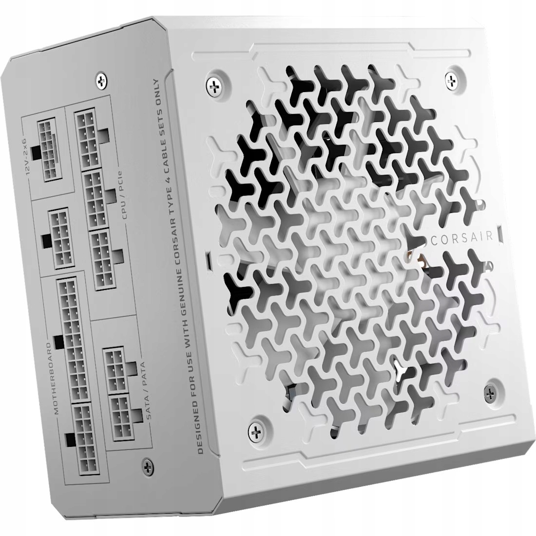 Corsair RM1000e 80+ Gold F.modular ATX3 biely