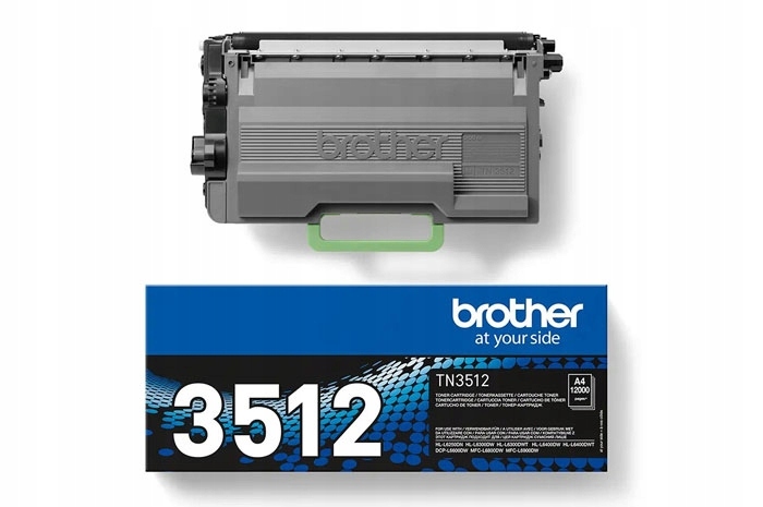 Originálny čierny toner Brother DCP-L6600, HL-L6300, HL-L6400, MFC-L6800,
