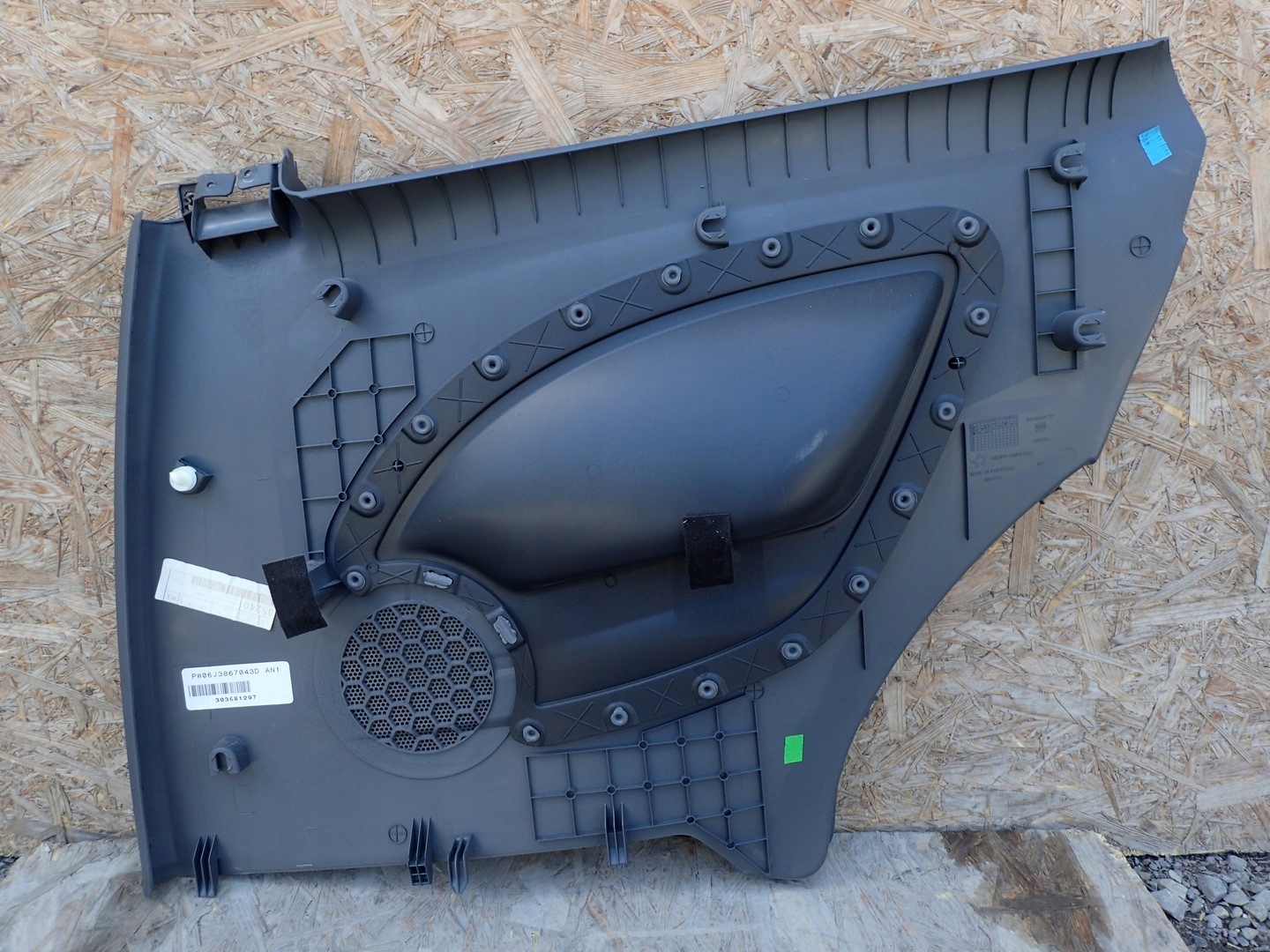 upholstery side left rear part SEAT IBIZA 6J 6J3 IV 3D