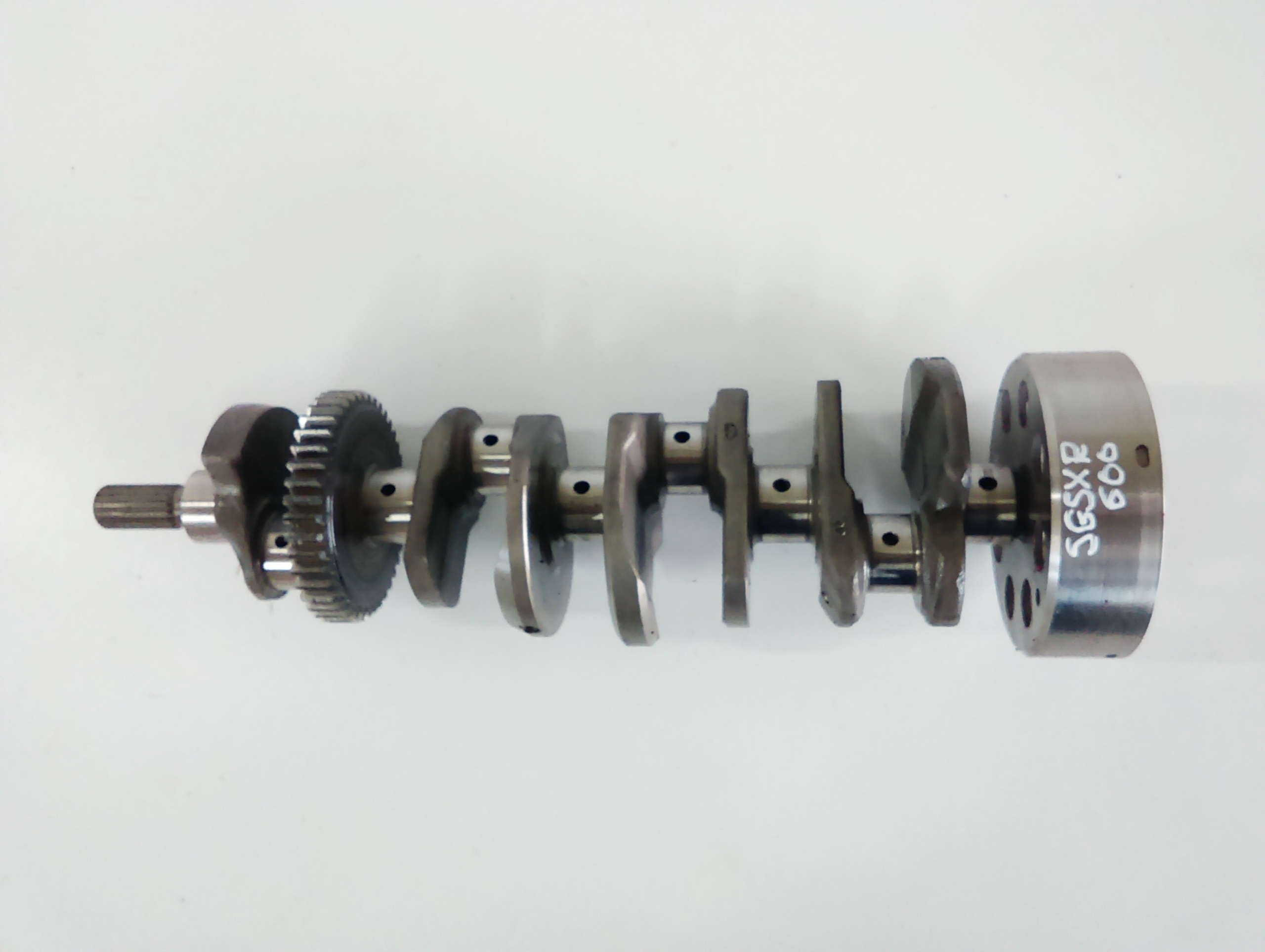 123452151 - SUZUKI GSXR 600 коленчатый вал