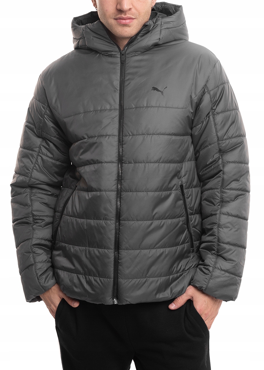 Zimní Bunda Pánská Puma s kapucí Prošívaná Voděodolná warmCELL vel. S