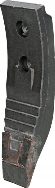 Redlička 260x80x20 mm zesílená, ohnutá, 2-otv.