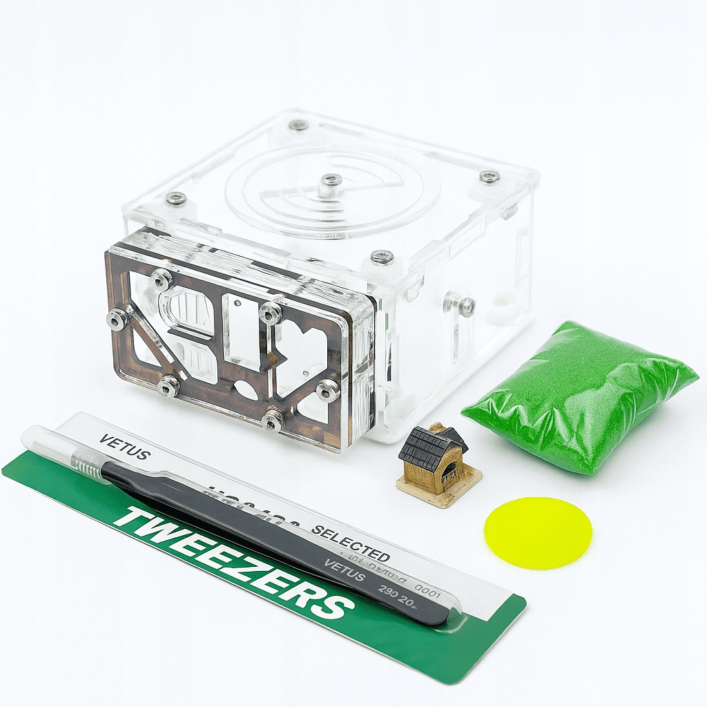 Levně Chovatelská sada 1 pro chov mravenců z formikária Vzdělávací sada