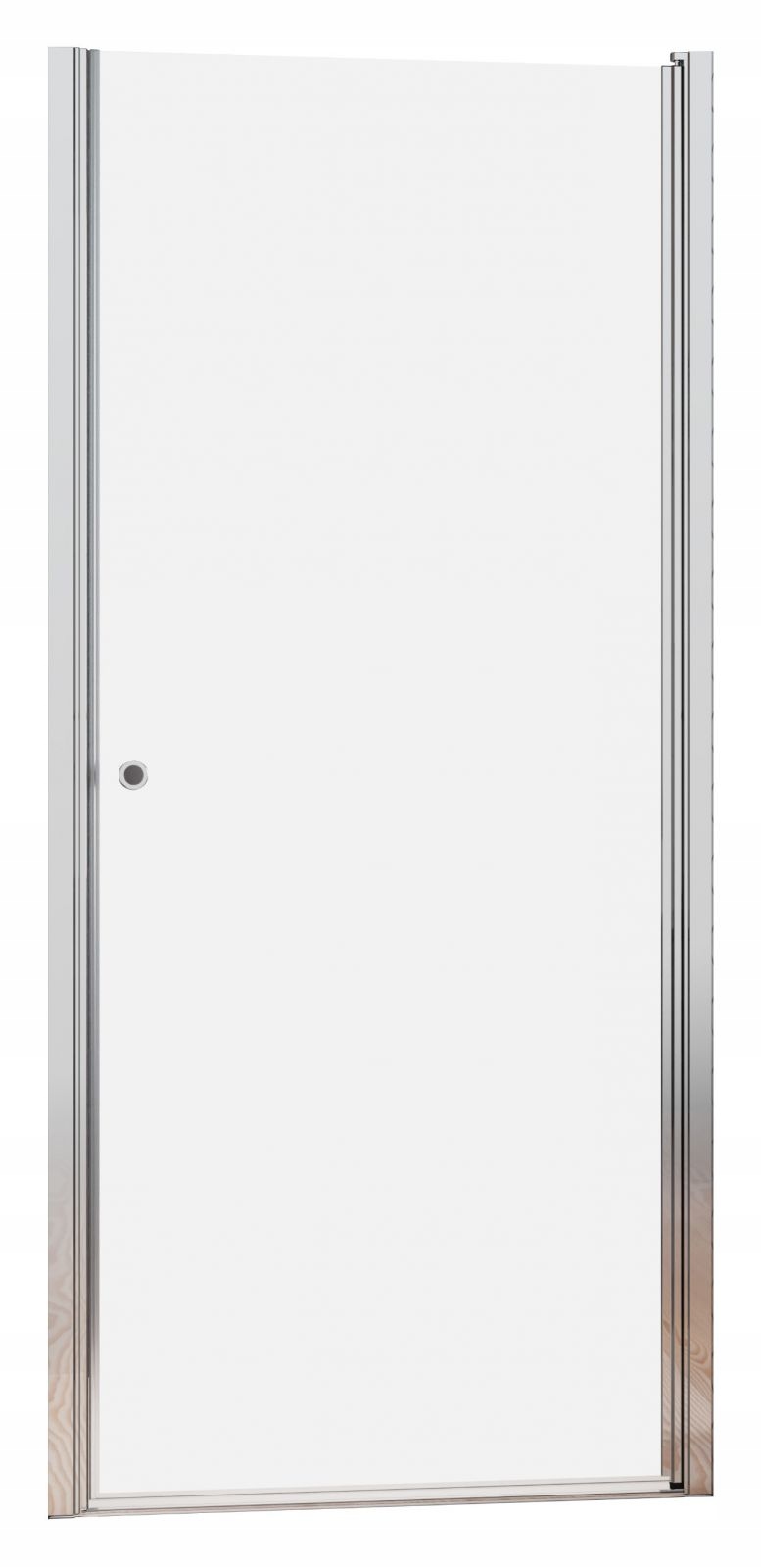 Drzwi wnękowe szklane uchylne Eos DWJ 70 P grafit Wykończenie szkła inne