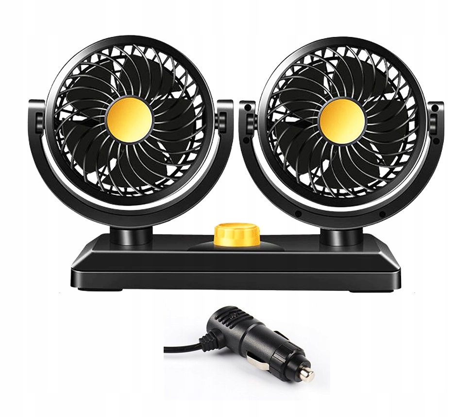 WENTYLATOR WIATRAK SAMOCHODOWY POD ZAPALNICZKĘ Kod producenta T303