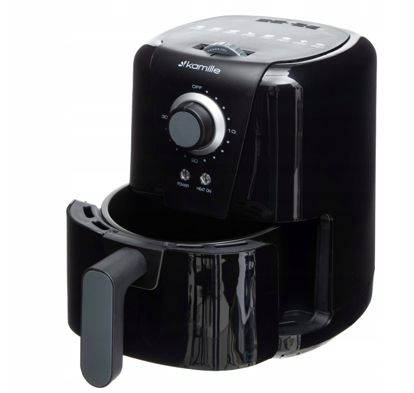 Fritéza bez tuku Kamille KM-6814 1000 W 1,5 l