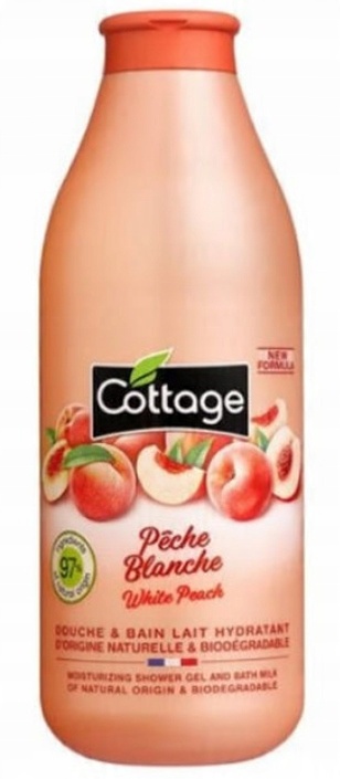

Cottage White Peach Żel do Kąpieli 750ml Francja
