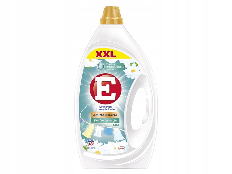 

Żel do prania E Kwiatowa Sensacja Lotus 2835 ml