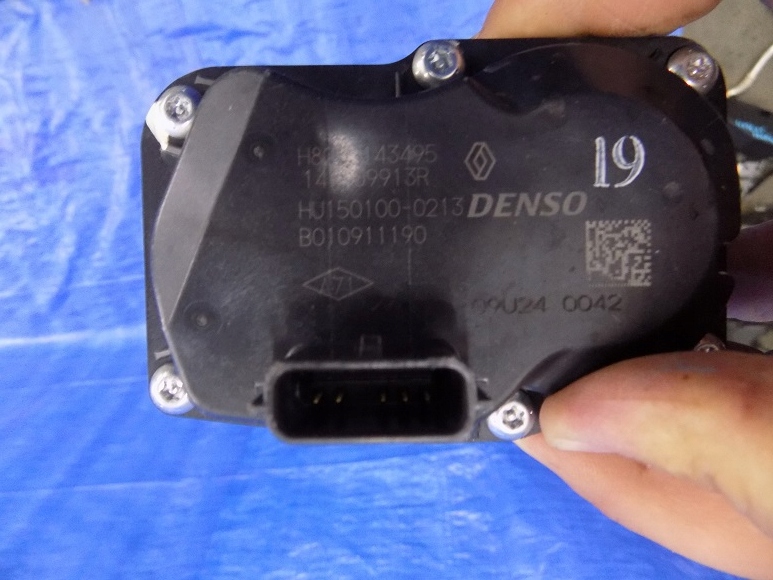 egr valve MERCEDES A class W176 LIFT 1,5