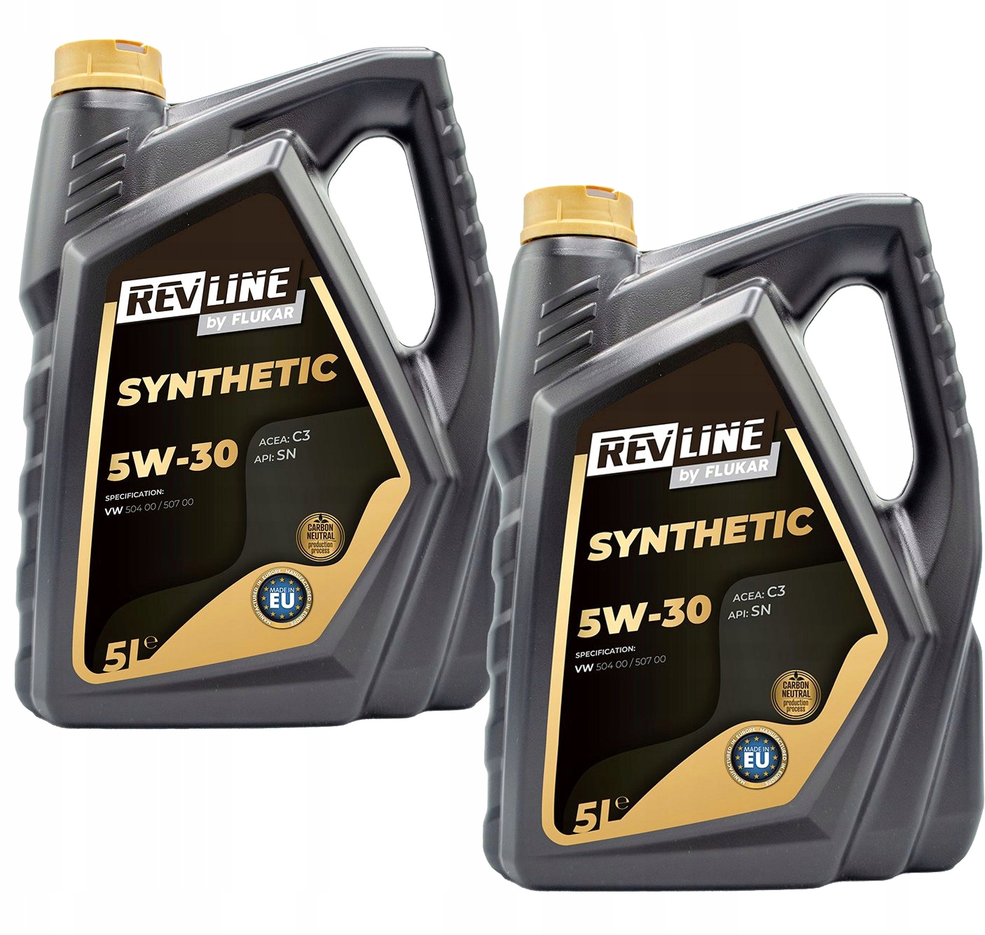 2x Motorový olej Revline Synthetic 5W30 504/507 C3 5L