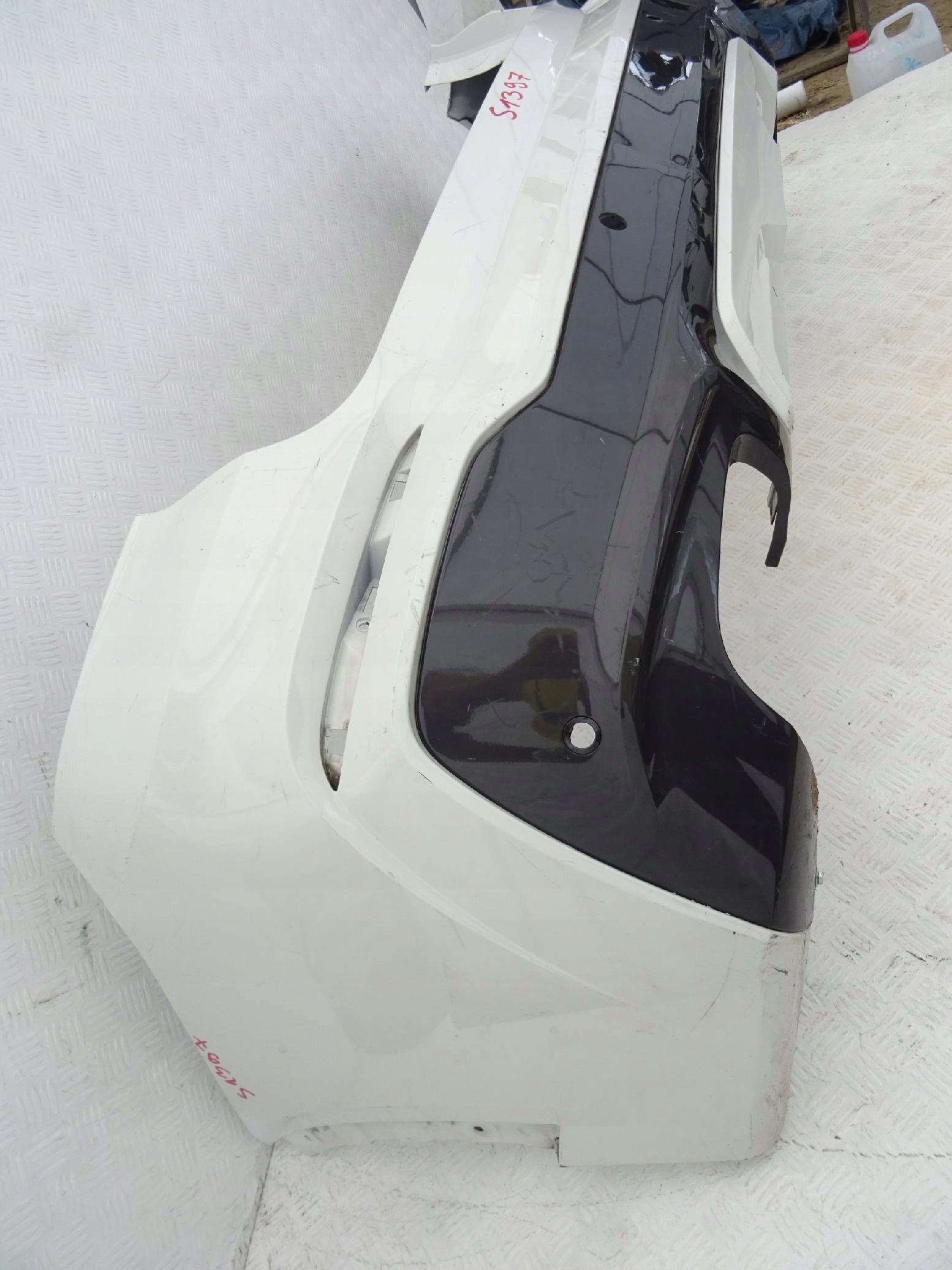 BMW X4 F26 m-packet bumper rear part rear