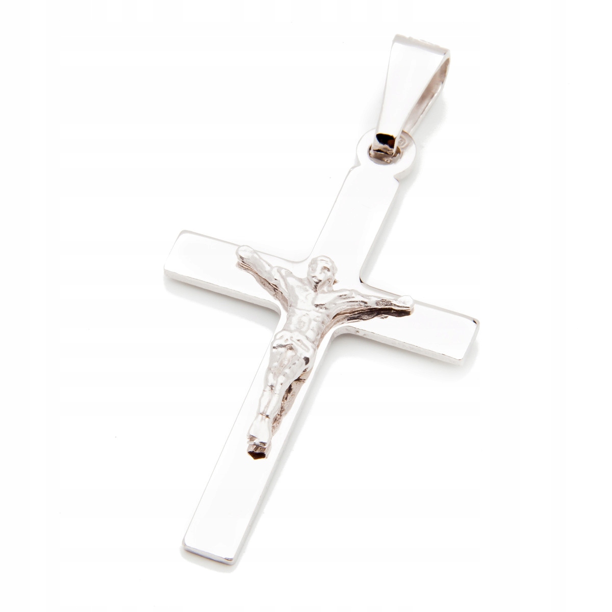 Stříbrný křížek 925 s Ježíškem Křížek Přívěsek