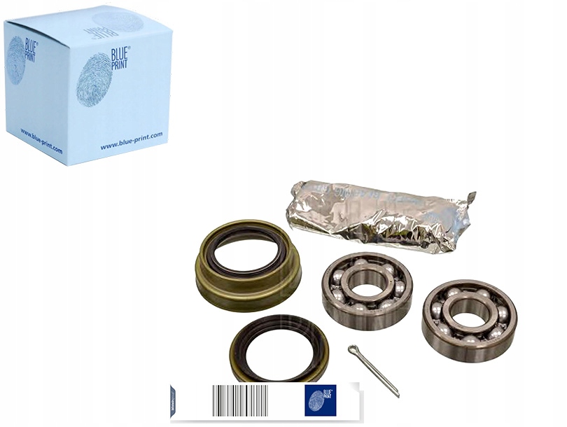 КОМПЛЕКТ ПОДШИПНИКОВ КОЛЕСА ПЕРЕД L ПРАВ. 5x62x17) ДАЙХАТСУ H