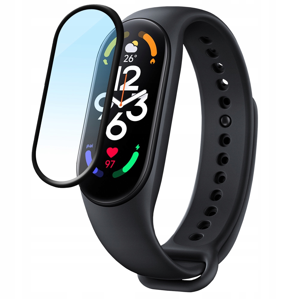 

Szkło Hybrydowe Szybka do Opaski Xiaomi MI Band 7