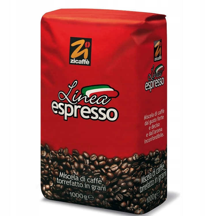 Levně Káva zrnková Zicaffe Linea Espresso 1 kg