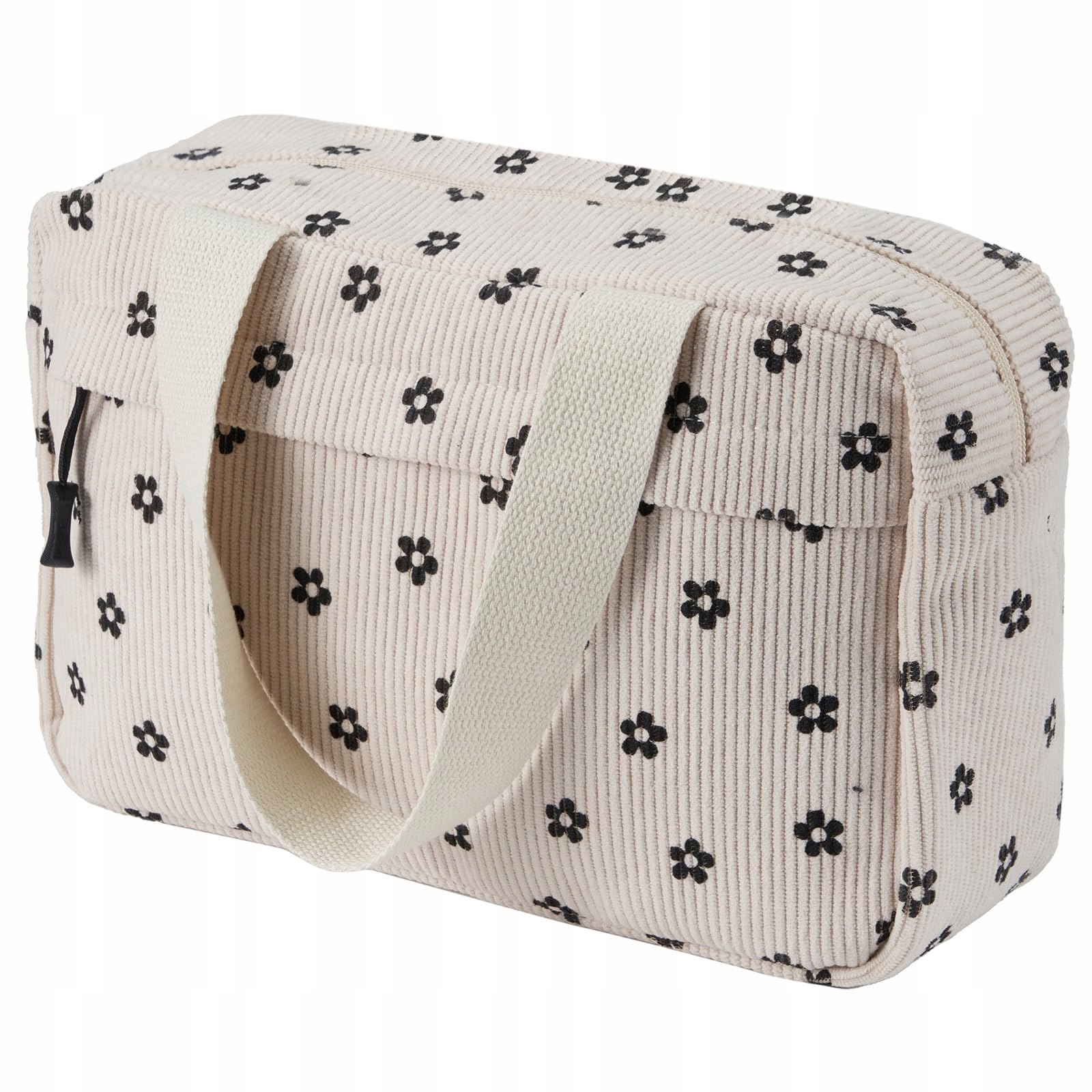 Jiliyote Kosmetická taška Velká taška na make-up s úsměvem Cestovní kosmetická taška