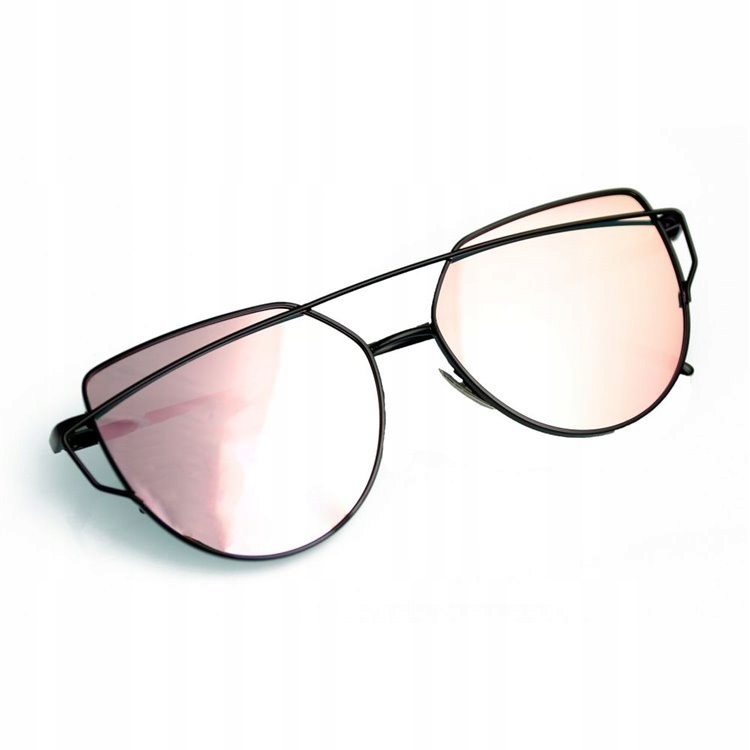 

Okulary Przeciwsłoneczne Lustrzanki Cateye Fashion