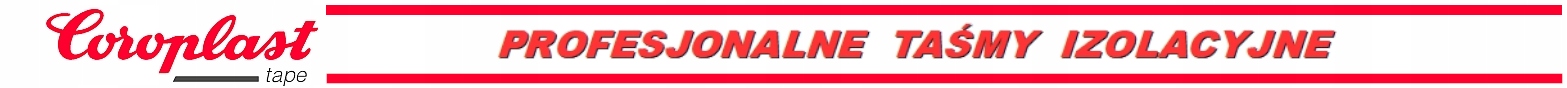 Taśma Izolacyjna Coroplast Parciana 25mm 25m Producent części Coroplast