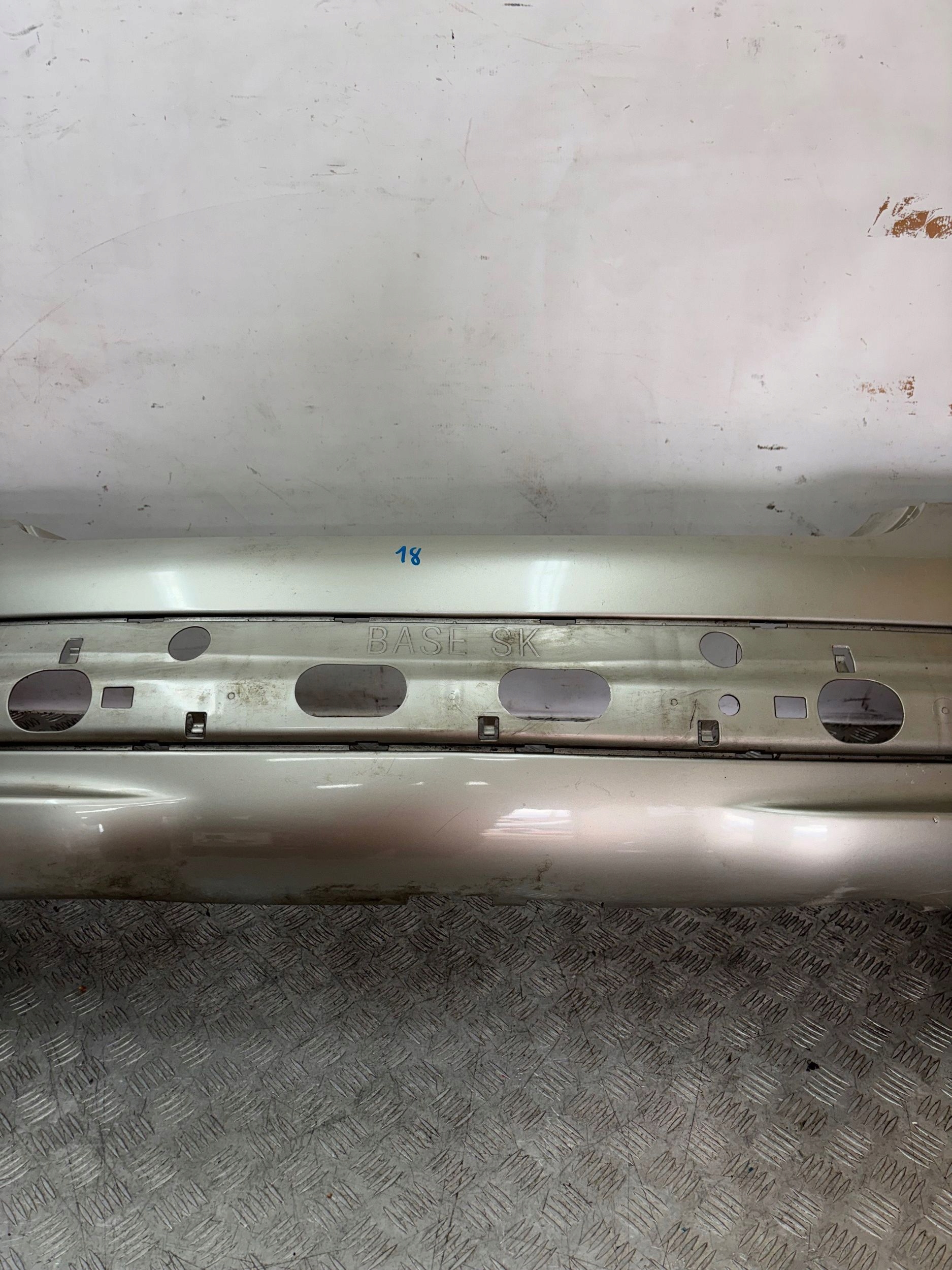 bumper rear part rear PEUGEOT 207 HB